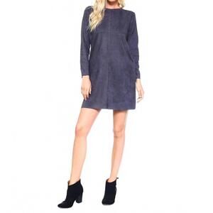 NEW JOH aurora dreams dress in navy